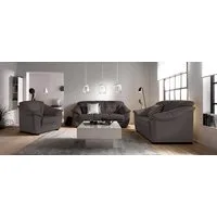 sit&more Polstergarnitur Savona, B: 148 bzw. 198 cm, Set: 2- & 3er-Sofa, mit Federkern