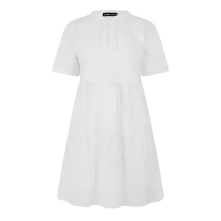 Threadbare - "Alexis" Minikleid für Damen (Weiß)