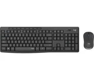 Logitech MK295 Silent Wireless Combo schwarz | 920-009794 | USB - DE