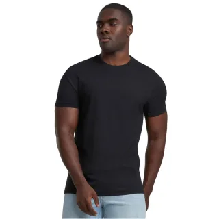 Urban Classics - "Basic" T-Shirt für Herren(3er-Pack) (Schwarz/Weiß/Grau)