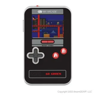 dreamGear My Arcade Go Gamer Classic (300 in 1) Bk, Gr, R