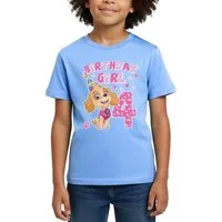 Spreadshirt T-Shirt Paw Patrol Geschenk 4 Jahre 4. Geburtstag Skye Kinder T-Shirt (1-tlg)