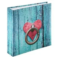 Hama Fotoalbum Rustico, 200 Fotos 10x15 cm, Tulpen Motiv