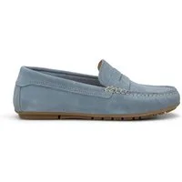 Marc O'Polo Marc O´Polo - Mokassin Model Selma - Blau Slipper