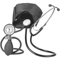 DocMed Oberarm-Blutdruckmessgerät Pressure Man I Privat, einfache Anwendung, Selbstmessgerät