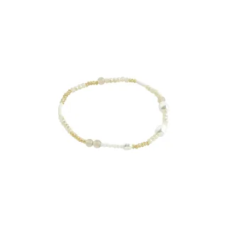 pilgrim - Armband - Indiana weiß/beige - Gr. - OS