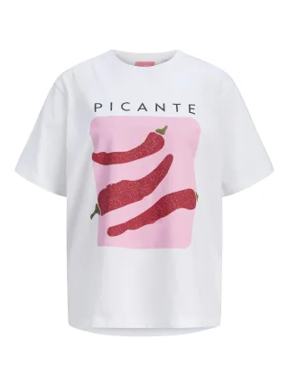 JJXX - JXSENNA LOOSE SS TEE TG JRS Bright White - Gr. - S