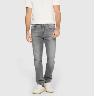 MAC - MAC JEANS - Arne Pipe, Workout DenimFlexx grau - Gr. - 30