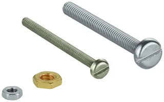 Grohe Befestigungsstift 43022 komplett für Fußventil, 43022000 43022000