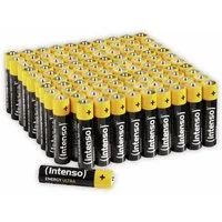 Intenso INTENSO Micro-Batterie-Set Energy Ultra, AAA LR03, Alkaline, 100 Stück Batterie