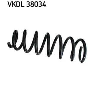 SKF Feder vorne BMW X5 E70 3,0 VKDL38034