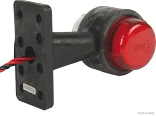 HERTH&BUSS Umrissleuchte, 12 V, LED rot - 82710277
