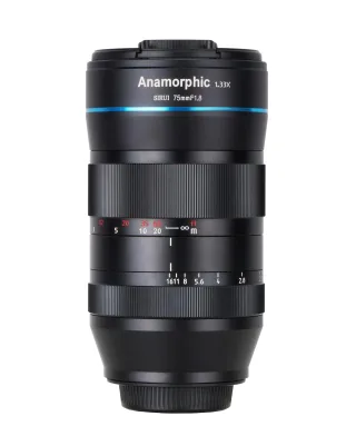 Sirui 75mm 1:18 Anamorphot 1.33x [für RF Mount] schwarz