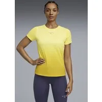PUMA Trainingsshirt W X HYROX POLY GRAPHIC TEE Regular Fit, kurze Ärmel, für Fitness, atmungsaktives Material