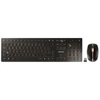 Cherry Cherry DW 9100 SLIM Tastatur- und Maus-Set