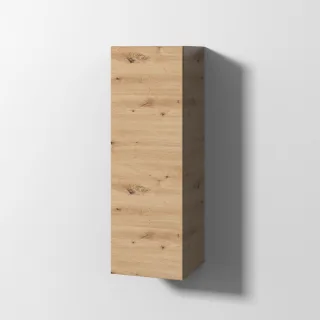 Sanipa Cubes Regalmodul mit 1 Tür, Eiche Natural-Touch, CU12285 CU12285