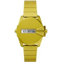 Diesel Digitaluhr BABY CHIEF DZ2207, Quarzuhr, Armbanduhr für Damen und Herren, digital