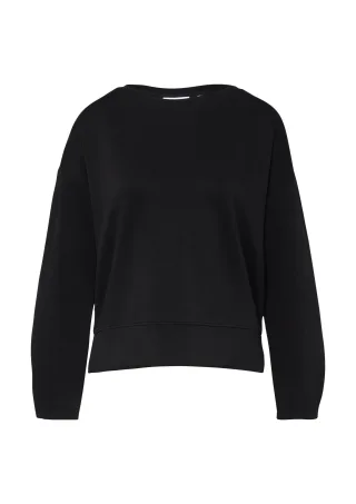 comma - Sweatshirt schwarz - Gr. - 44