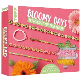 Schmuckset "Bloomy Days"