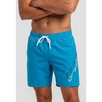 Speedo Badeshorts Hybrid Logo Badehose schnelltrocknend, chlorbeständig, mit Innenslip und Gesäßtasche