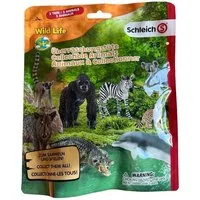 Schleich® Spielfigur Wild Life Überraschungstüte L mit 3 Tierfiguren, (3-tlg)