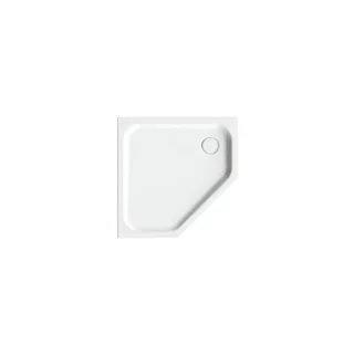 Bette BetteCaro Duschwanne 7189000 90 x 90 x 3,5 cm, weiss