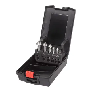 Milwaukee HSS-CO Kegelsenker 90° Rundschaft DIN 335C, 6-teiliges Set - 4932493575