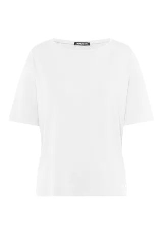 FRANK WALDER - Shirt CASUAL mit moderner Mittelnaht ecru - Gr. - 44
