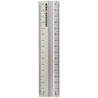 Eberhard Faber Lineal, 15 cm, Aluminium
