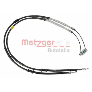 Metzger Handbremsseil hinten Opel Corsa D E