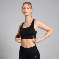 MP Damen Shape Nahtloser Sport-BH — Schwarz - M