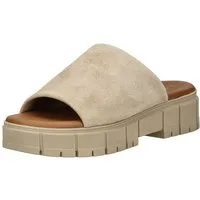 Tamaris Pantoletten Veloursleder . Pantolette