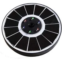Heissner Springbrunnenpumpe Heissner Solar-Insel Teichpumpen-Set ca.150 l/h mi (Komplett-Set, 1-tlg)