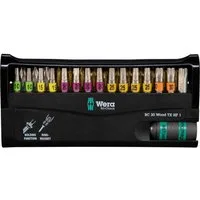 Wera Bit-Set Bit-Check 30 Wood TORX HF 1