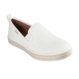 Skechers - "Flexpadrill" Espadrillen für Damen, Canvas (Naturweiß)