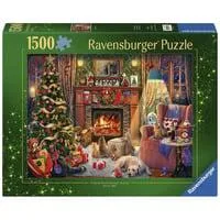 Puzzle Heiligabend 1500 Teile