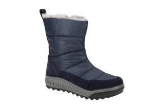 Legero 2-000184-8300 Winterstiefel Damen blau tempesta wasserdicht Gore-Tex