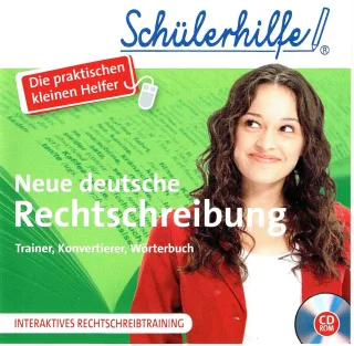Schülerhilfe  Neue deutsche Rechtschreibung - Trainer Konvertierer  Wörterbuch
