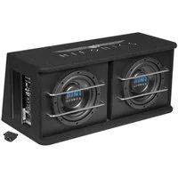 Hifonics TDA200R 2 x 20 cm (8) Aktiv-Dual-Bassreflex Subwoofer Auto-Subwoofer (300 W, max.: W 20 cm)