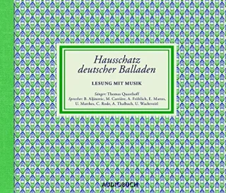 Hausschatz deutscher Balladen: 150 Balladen 10 Lieder von Carl Loewe [Audio CD] [2009] Boris Aljinovic