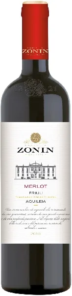 Zonin Classici Merlot DOC Friuli Aquileia Jg. 2022