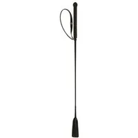Kerbl Springgerte Springgerte mit Klatsche 65 cm schwarz 32364, 1-tlg.