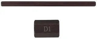 KS Tools Ausdrehmutter inkl. Stift Größe 1 - 150.0511S