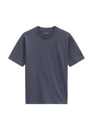 Marc OPolo Casual - T-Shirt loose Faded Blue - Gr. - XXL