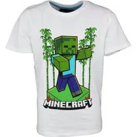 Minecraft T-Shirt Minecraft Zombie in the Wood Kinder kurzarm Shirt 100% Baumwolle