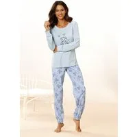 Vivance Dreams by Lascana Pyjama (Set, 2 tlg) mit süßem Bärchendruck