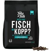 Tales & Tails Softtrockenfutter Noch ganz Fisch im Kopp?!, Trockenfutter für: Hunde