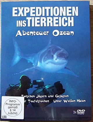 Expeditionen ins Tierreich - Abenteuer Ozean [3 DVDs]