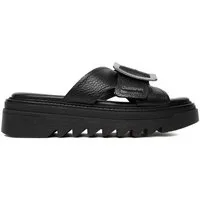 G-STAR G Star Raw Damen-Flip-Flops in Schwarz Badepantolette