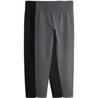 The Set Funktionsleggings The Set Active figurformende Leggings, 2er-Pack (2-tlg)